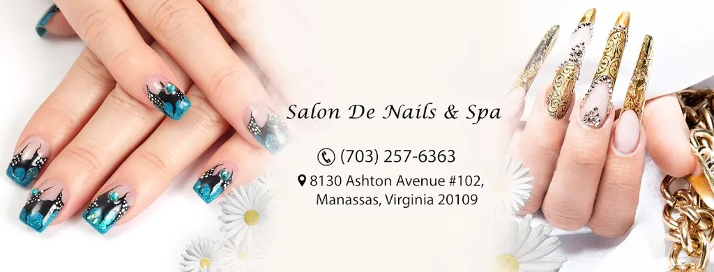 Salon De Nails & Spa — Nail salon in Manassas
